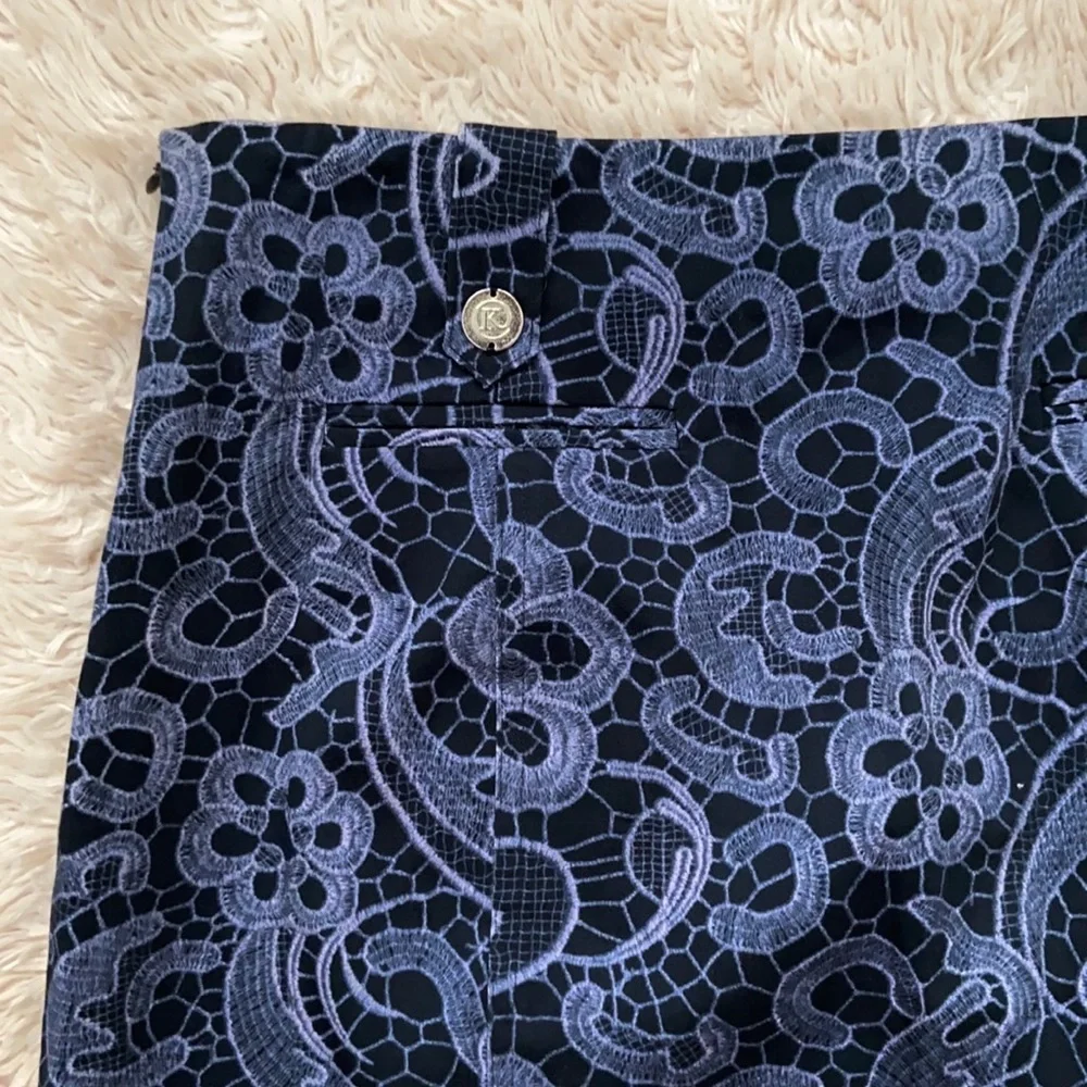 Katanya Lace Print Skirt
